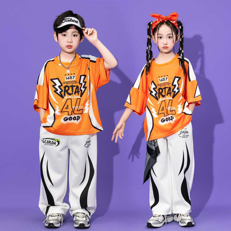 Group Gymnastics Costume Children's Day Garden Costume Cheerleading Performance Chorus Opening Ceremony Children's Day Primary School Games