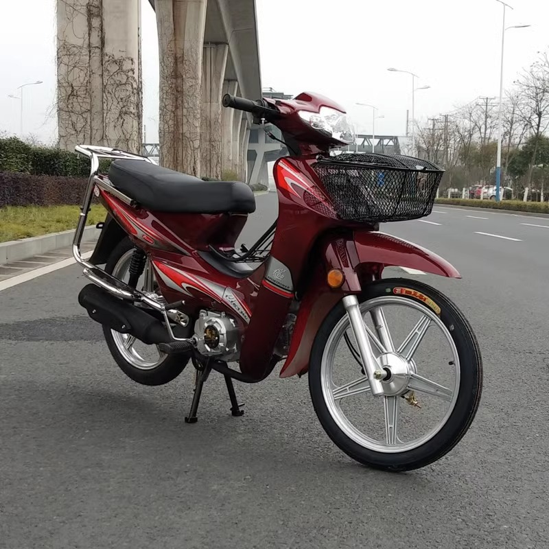 Factory Direct Sales of Electric Injection Curved Beam Motorcycles with High Power, Long Range, Fuel-Efficient 110Cc Fuel Vehicles, 125Cc Motorcycles for Outdoor Use