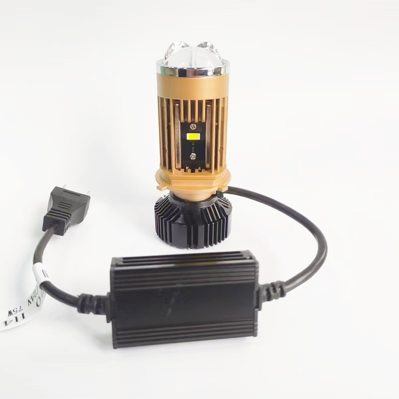 Mini H4 de lejos y cerca en una lente pequeña LED del automóvil G70 luz super brillante