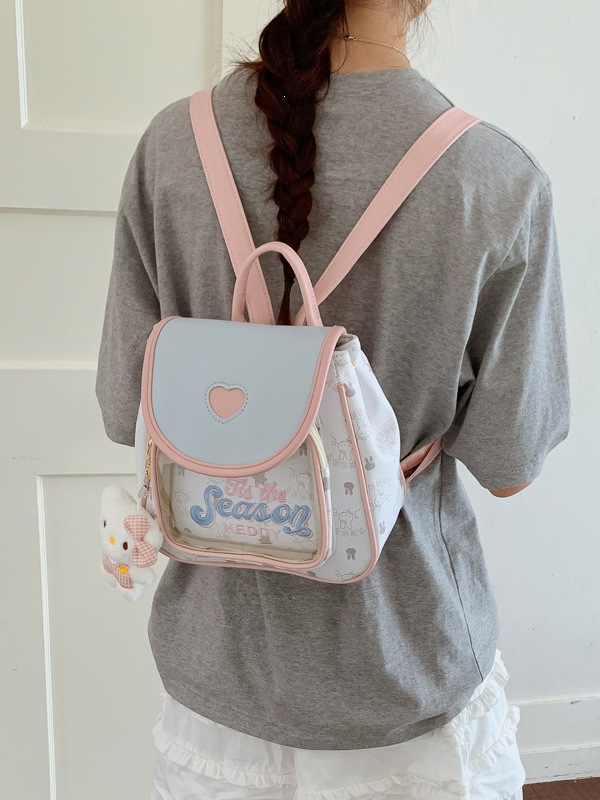 Transfronterizo 2026 nuevo verano 2025 nuevo argentado mujer nueva moda segunda dimensión cómic bolso universal bolso universal image 2