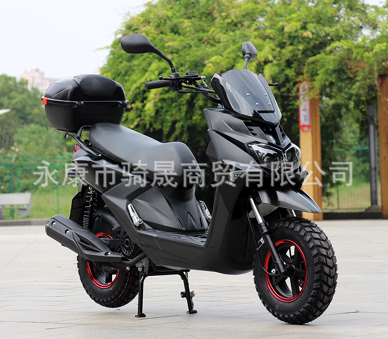 Cross-border exclusive supply of Road Boss Tiger 8th generation 150CC fuel-powered scooter, can be labeled as a 50CC moped