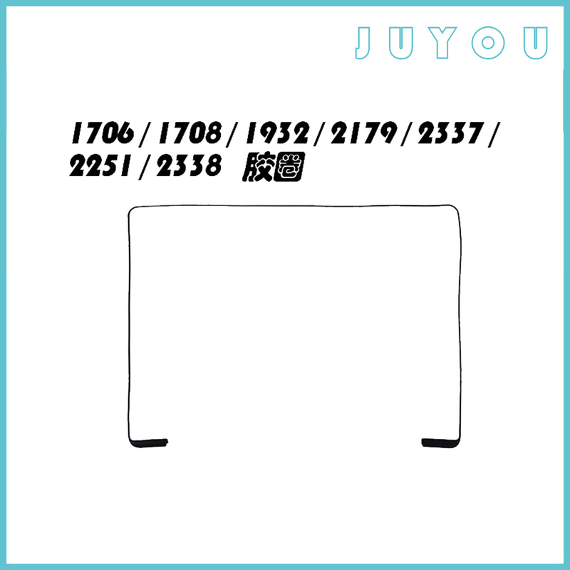 Applicable to Apple Notebook MacBook Rubber Ring Full Model Rubber Ring Sealing Rubber Ring New Rubber Ring