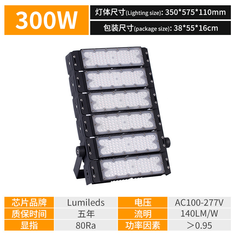300W (cinco años de garantía)
