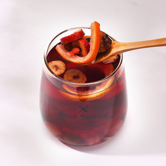 Small-bottle Mulberry Rose Lily Tea Health Women Morning C Late A Tea Empress Version Bitter Cherry Rose Black Goji Berry Tea