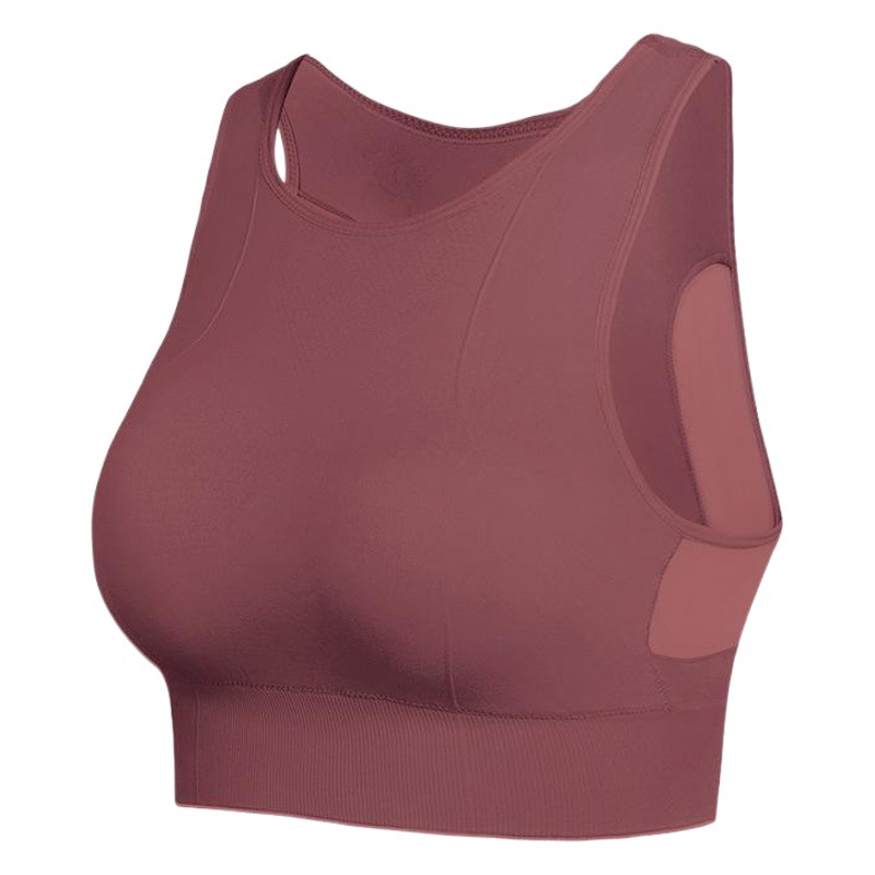 Wearing Light Sports Mesh Beautiful Back Shock Absorbing Push-up Sports Bra Quick-drying plus size Fitness Yoga Sports Underwear