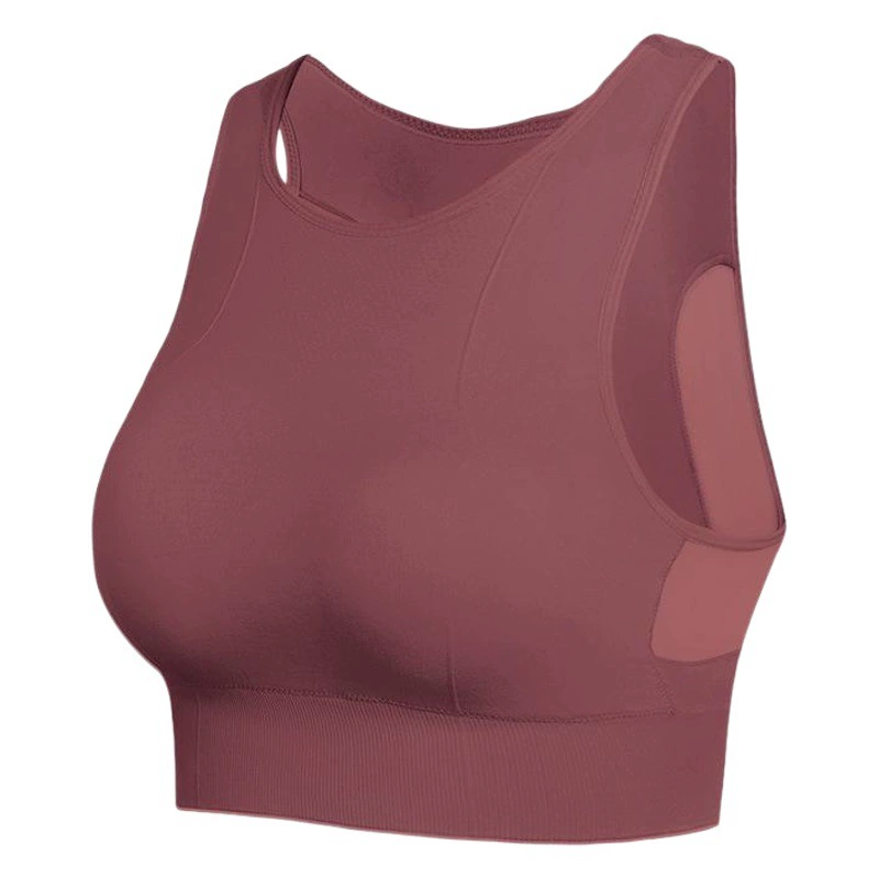 Может носить легкую спортивную сетку, красную спину, чтобы амортизировать, чтобы собрать спортивный бюстгальтер быстр, большой размер фитнес-йоги спортивное белье