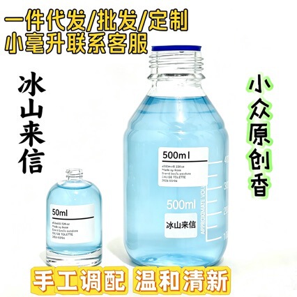 【Letter from the Iceberg】Vetiver + Mint + Cedar - Cool Summer Fragrance - Niche Perfume Spray