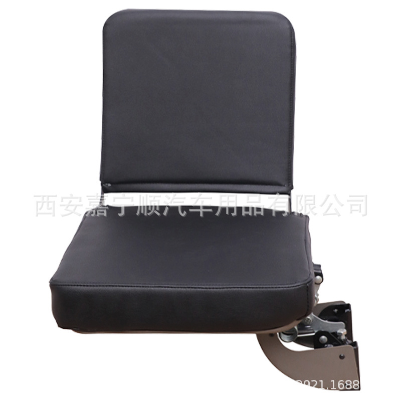 Silla lateral-montada especial de la aleta para el coche que viaja de RV, silla plegable del asiento automático del rebote para la modificación del tren
