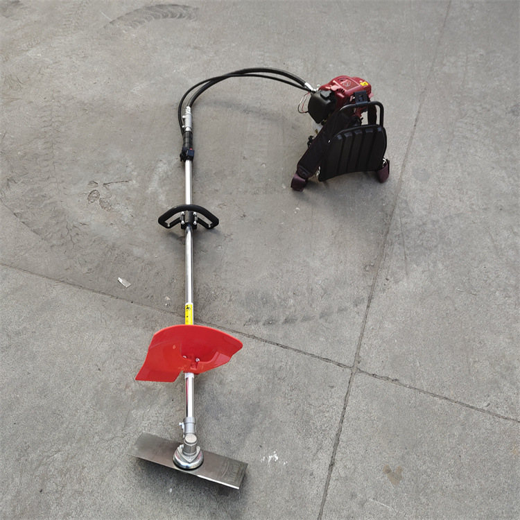 葡萄园背负式除草机菜园旋耕机 一机多用便携式松土机