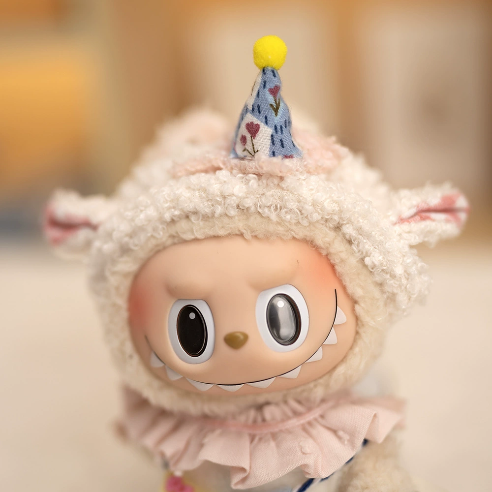 Кукла, мягкая модная игрушка для переодевания, 17см, детская одежда
