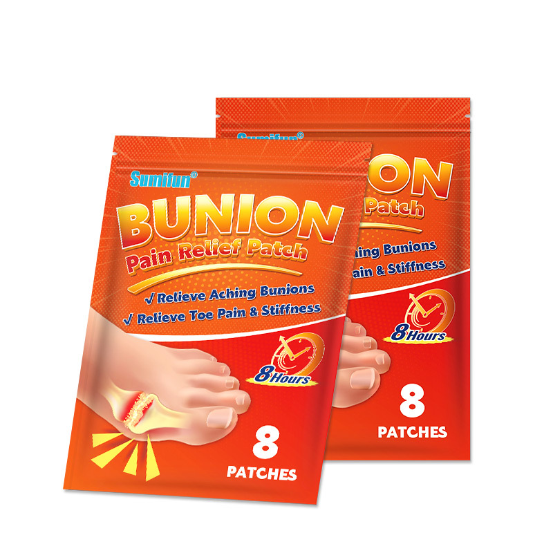Joint Sumifun Toe Far Infrared Muscle and Bones Thumb Bag Kang Patch K13201_voghion.com