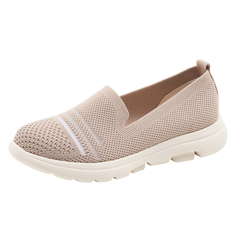 B888-3 Amazonas antideslizante transpirable invierno / otoño 2025 zapatos casuales para mujeres con suela gruesa