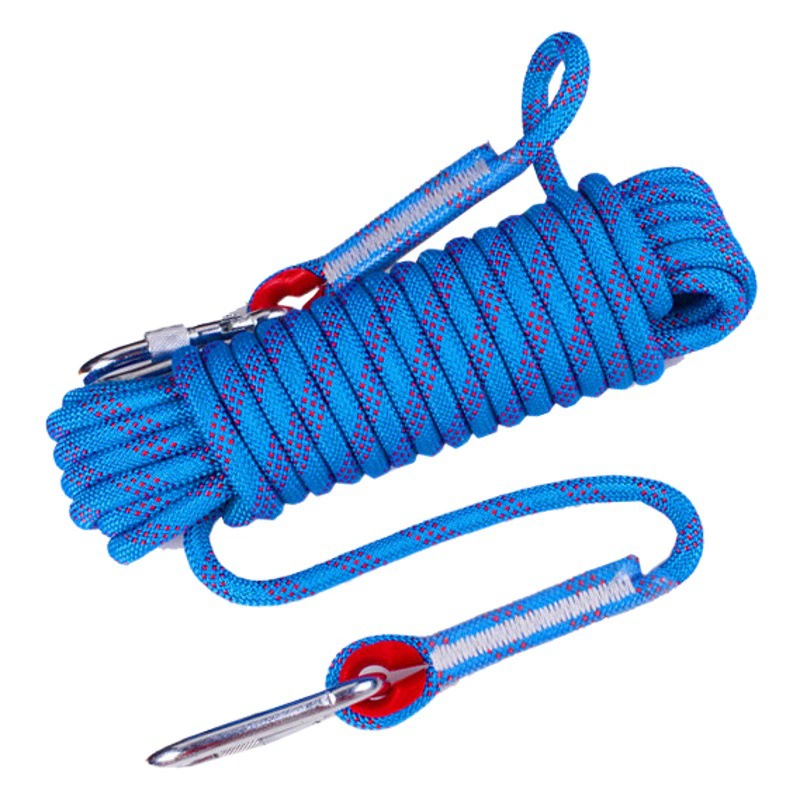 Высотный веревка безопасности на открытом воздухе Расширение скалолазания