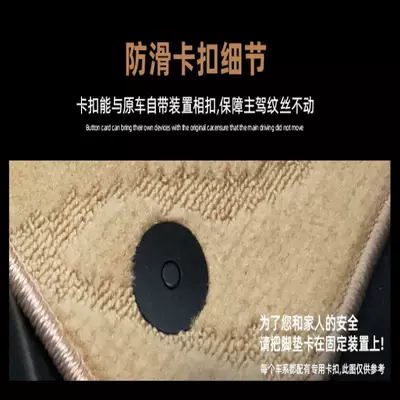 Modelə uyğun ayaqaltı, Original Car Floor Mats, Carpet-Style