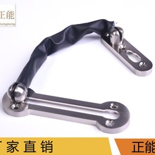 厂家直销 304防盗链锌合金插销门栓酒店门栓加厚门防盗链