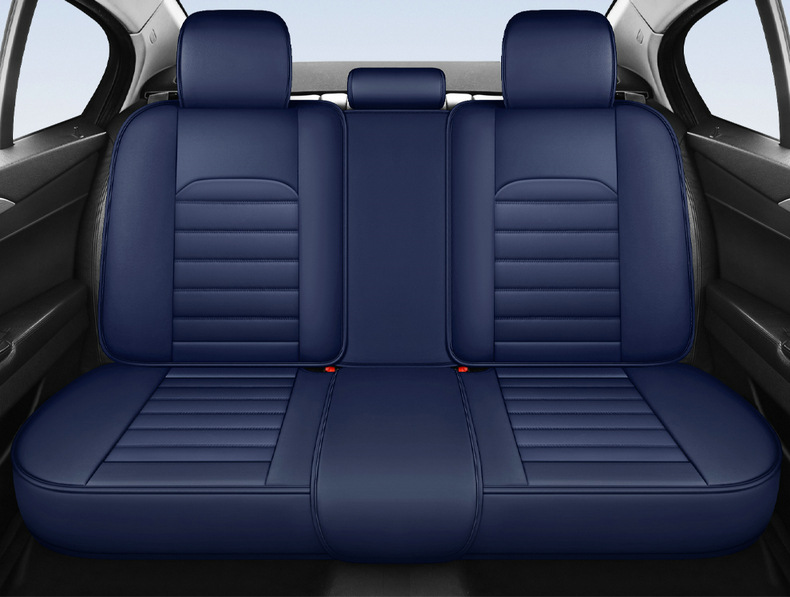 Car Seat Cushion Four Seasons General New Summer All-inclusive Seat Cover Linen Fabric Car Seat Cushion Full Enclosure Seat Cover