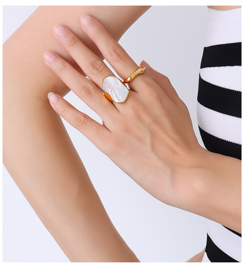 European and American Marka Exaggerated Geometry Irregular Special-Shaped Niche Titanium Steel Plate