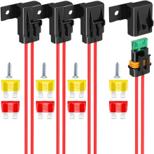 ����ѷ ��ˮ���պ� 12AWG����ATC/ATO 20A/30A/40A��Ƭ����˿��
