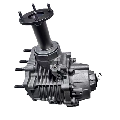 four-wheel drive, Transfer case
