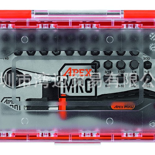 美国Apex公司进口供应AMK-45 冲击额定 45 件紧固套件【议价】
