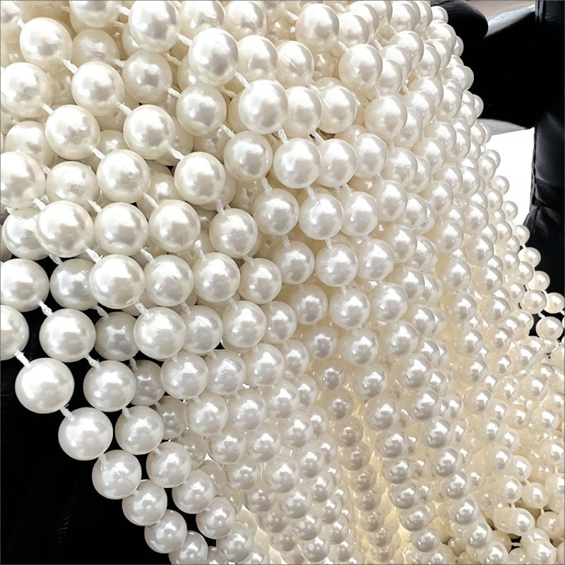 Wholesale ABS connection beads Pearl wedding pearl skewers wedding…