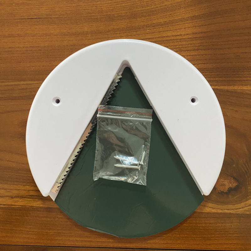 흰색 세 구멍 위치(OPP 가방)