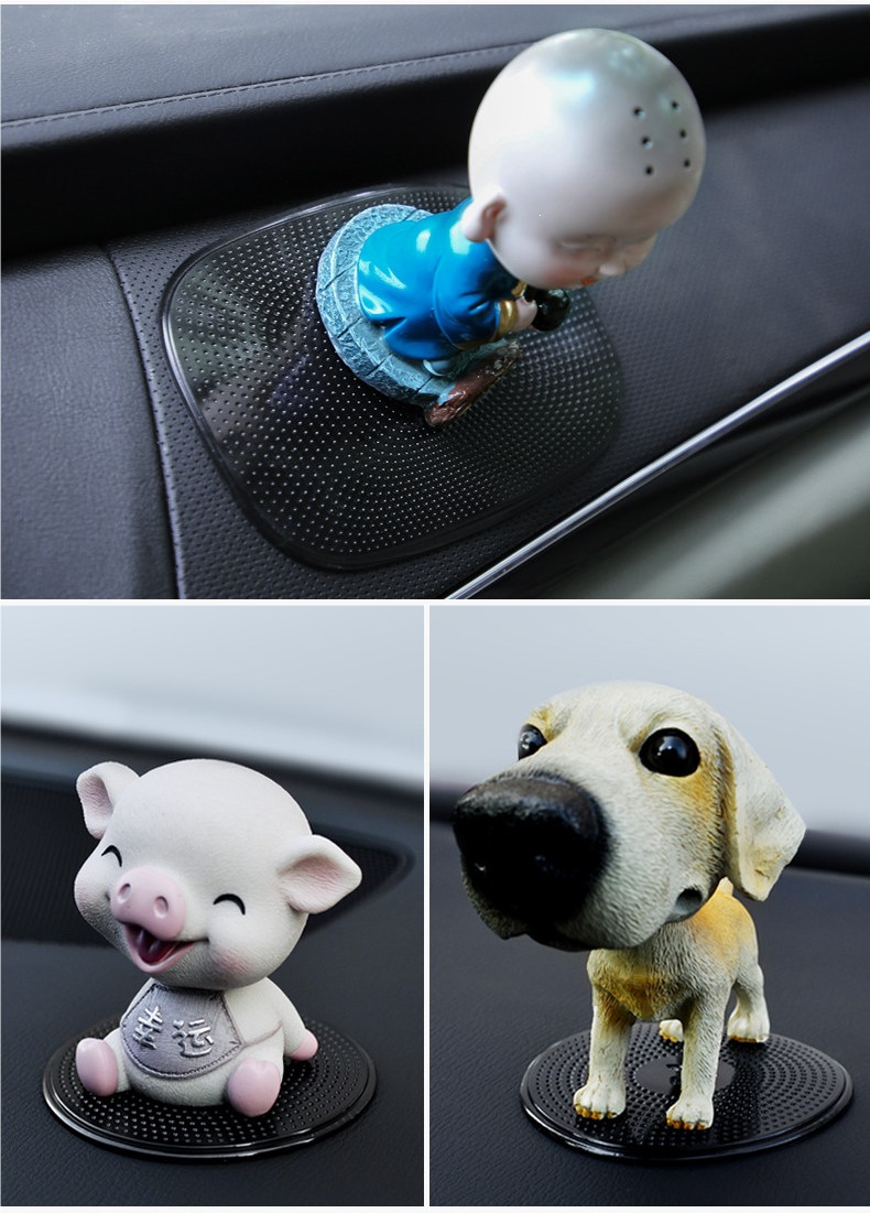 Car anti-slip mat, car accessories storage mat, in-car dashboard phone and accessory holder, high-temperature resistant