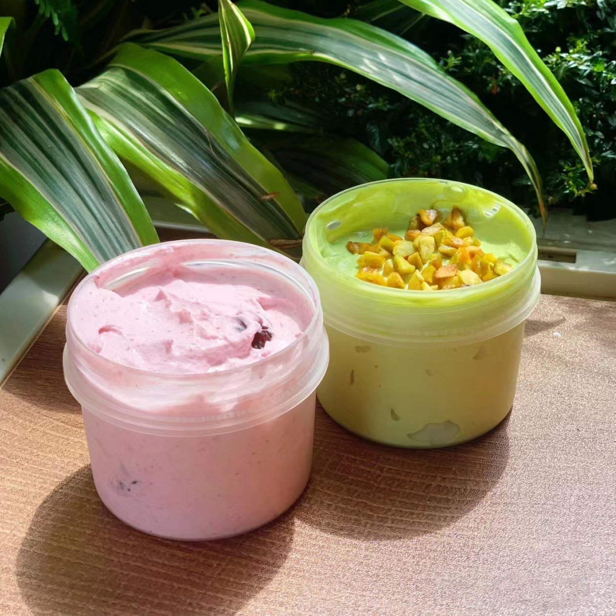 烧仙草杯烤梨专用杯酸奶水果捞甜品密封罐网红芋圆奶茶甜品罐