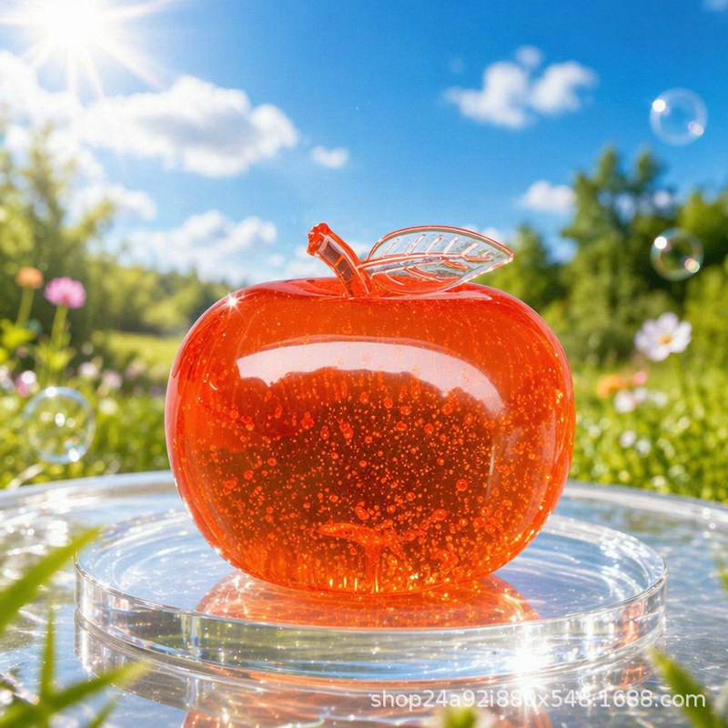 Orange apple