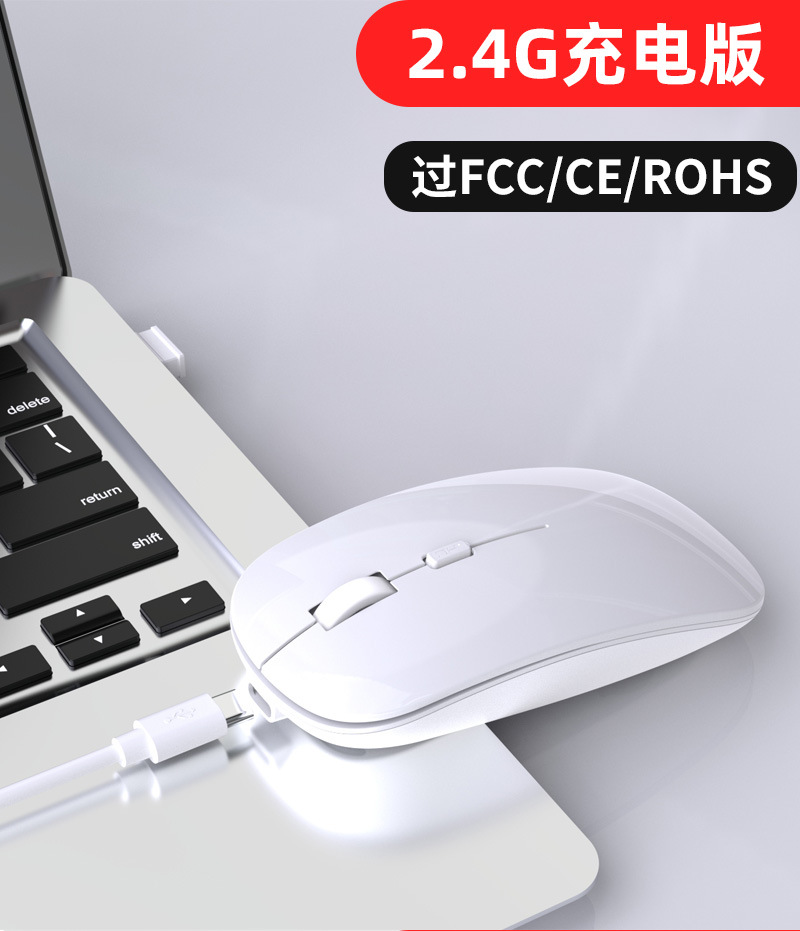 White 2.4g charging version