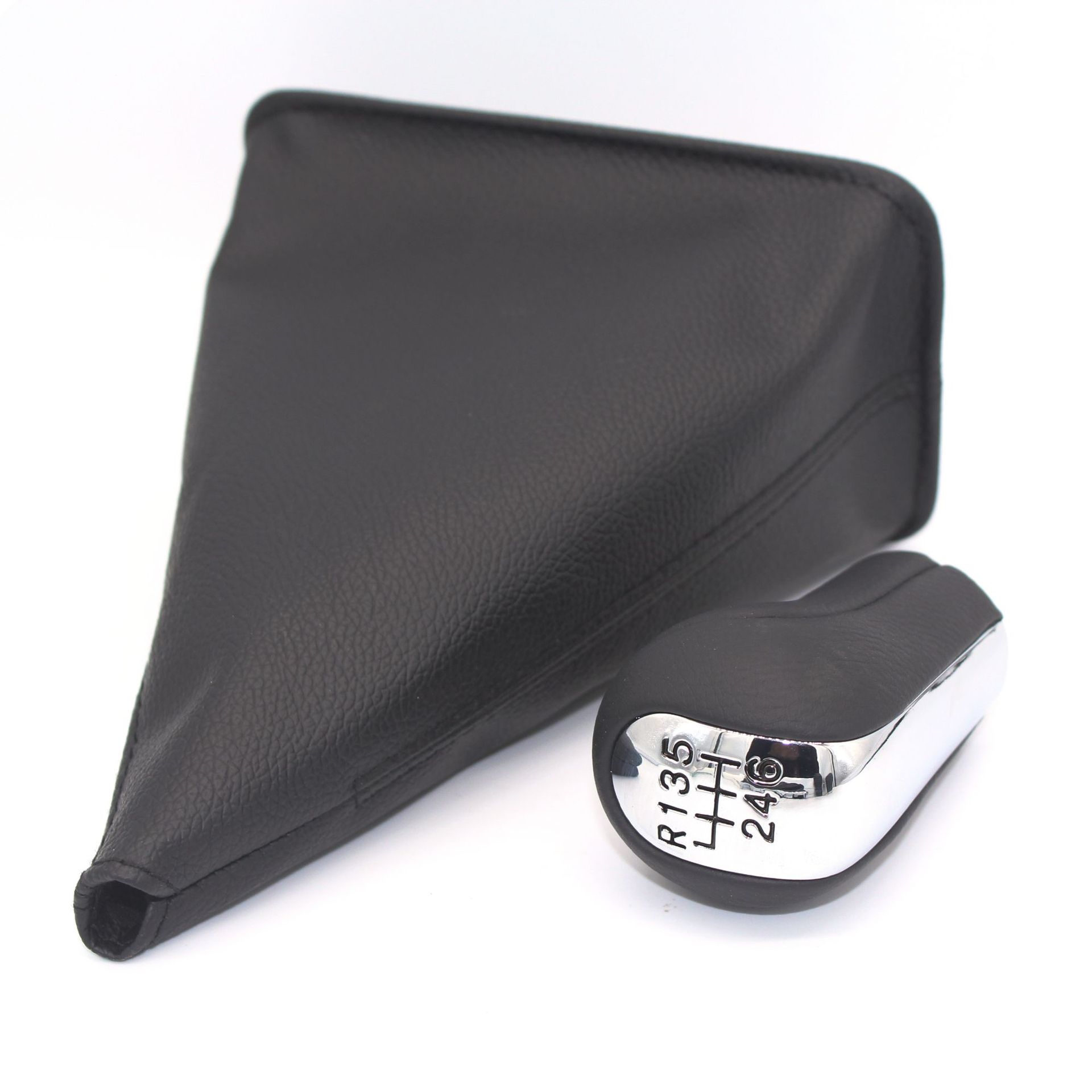 Spot Wholesale Suitable for Toyota Corolla Car Dust Cover Gear Lever Accessories Pu Leather Sheath Replacement Accessories