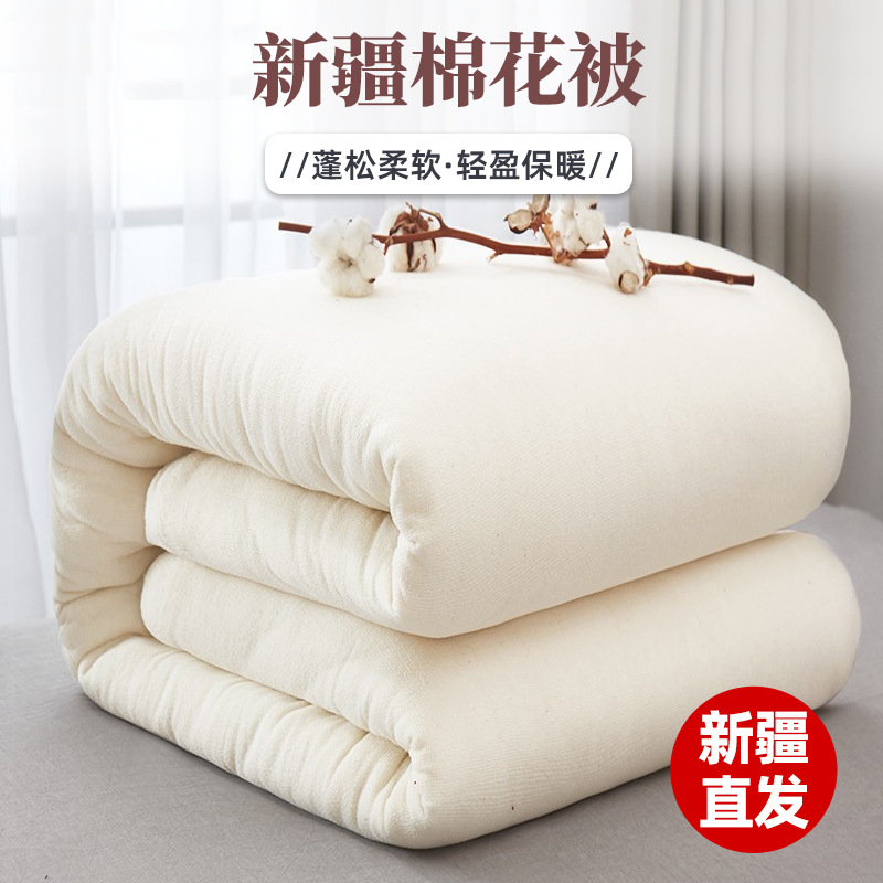 Cotton Quilt Mattress Type a Quilt Cotton Batting Mattress Student Quilt Pad Quilt Winter Quilt Quilt Core Manufacturer
