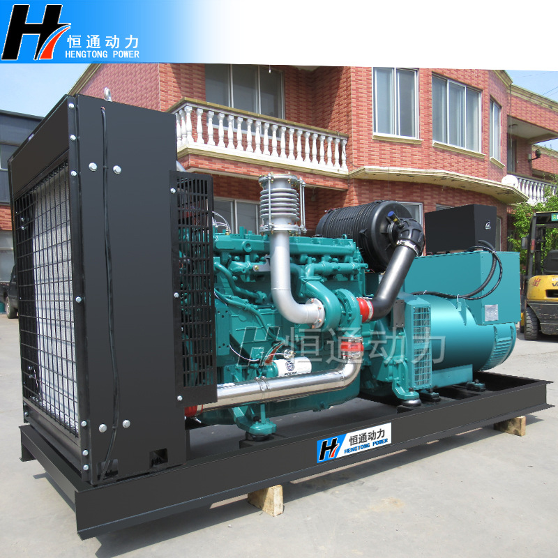 潍坊250千瓦柴油发电机组 250KW柴油发电机组有刷发电机组