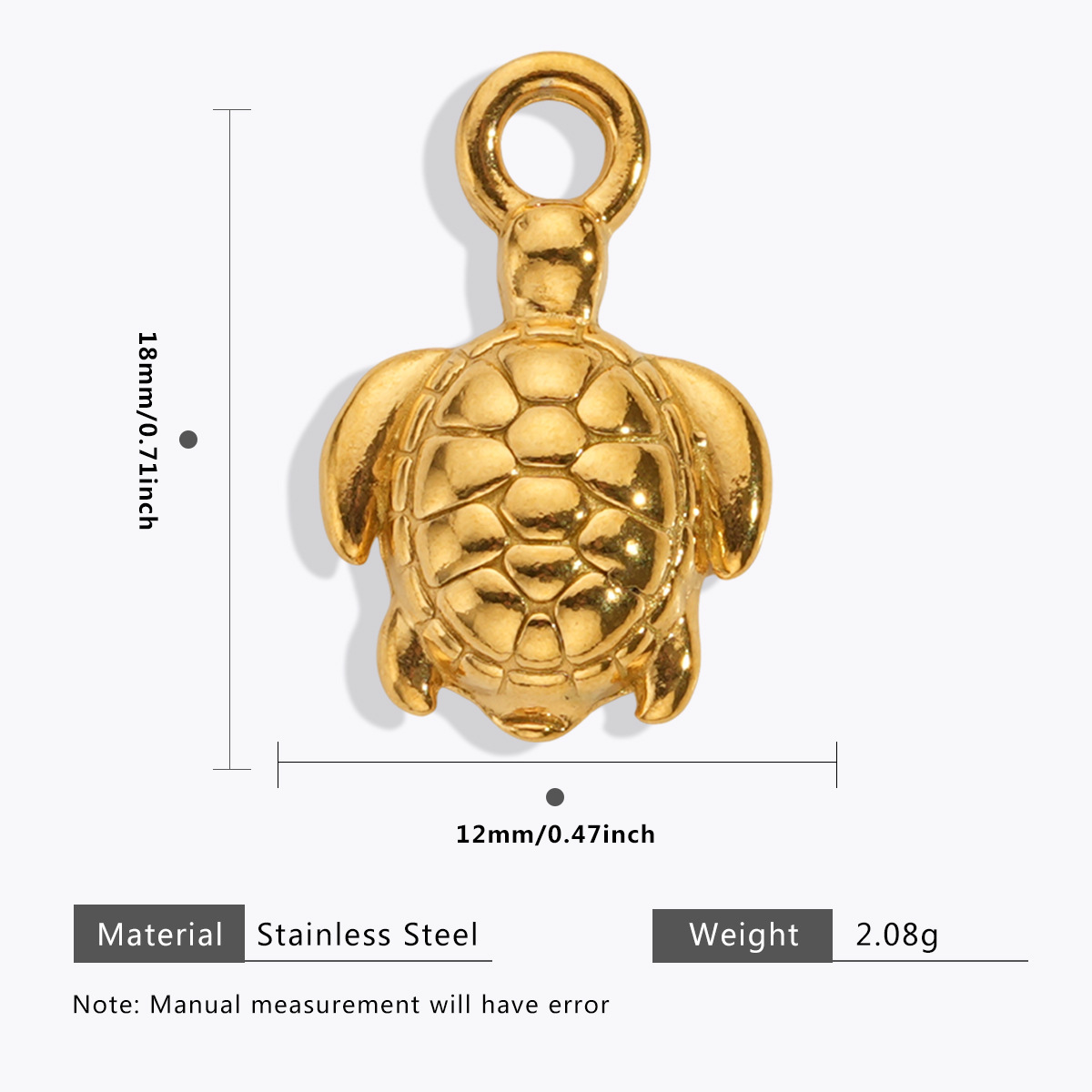 4g Weight Pendant Jewelry Making Type DIY Jewelry Accessories Classification 5 PCS/Package Quantity 304 Stainless Steel Material Conch, Hippocampus, Shell Pattern All Seasons Season Plating Design Simple Style, Classic Style Style 5 PCS/Package 304 Stainless Steel Conch Hippocampus Shell Pendant DIY Jewelry Accessories 13