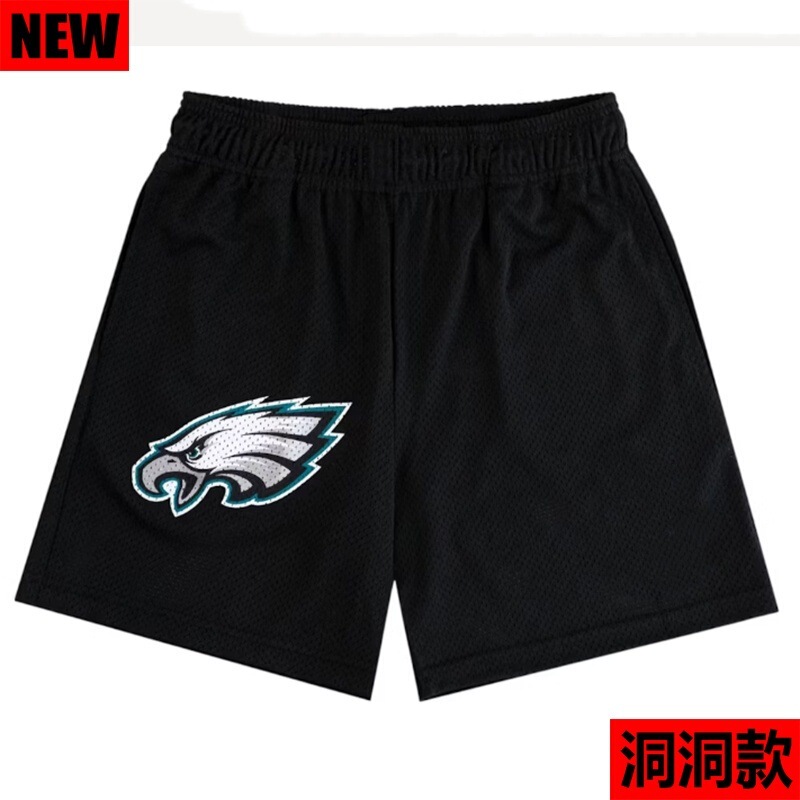 Trendy American-Style Shorts for Summer, Breathable and Loose-Fitting Casual Shorts for College Students, Men's Sports Shorts for Running, Fitness, and Training