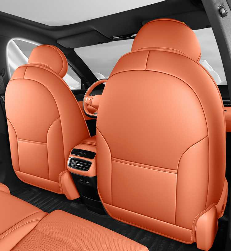 Suitable for 2027 Changan Deep Blue S05, specialized full-cover four-season car seat cushion with perforated breathable seat cover