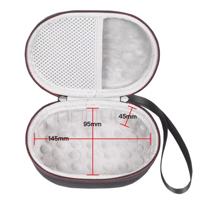 Mouse Storage Box Suitable for Logitech Mxmaster3 Logitech Mouse Box Eva Cosmetics Bag 3D Digital Packaging Box