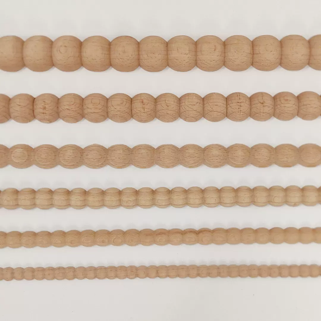 实木雕花线柜门板相框背景墙装饰线条珍珠线压边条腰线定制榉木