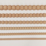 实木雕花线柜门板相框背景墙装饰线条珍珠线压边条腰线定制榉木