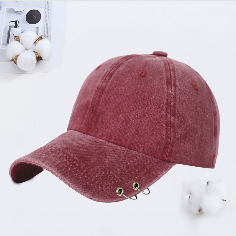 韓国スタイルのウォッシュハットカスタム卸売夏の日焼け止めとサンシェード古い帽子カスタムメイドのサンキャップ刺繍ロゴ|undefined