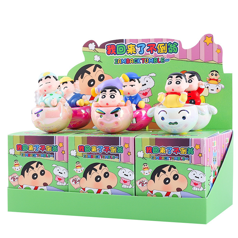 かわいいアニメ周辺機器、学校に行きたくない小さな願い、ブラインドボックスデスクトップ装飾品、子供向けホリデーギフト卸売|undefined