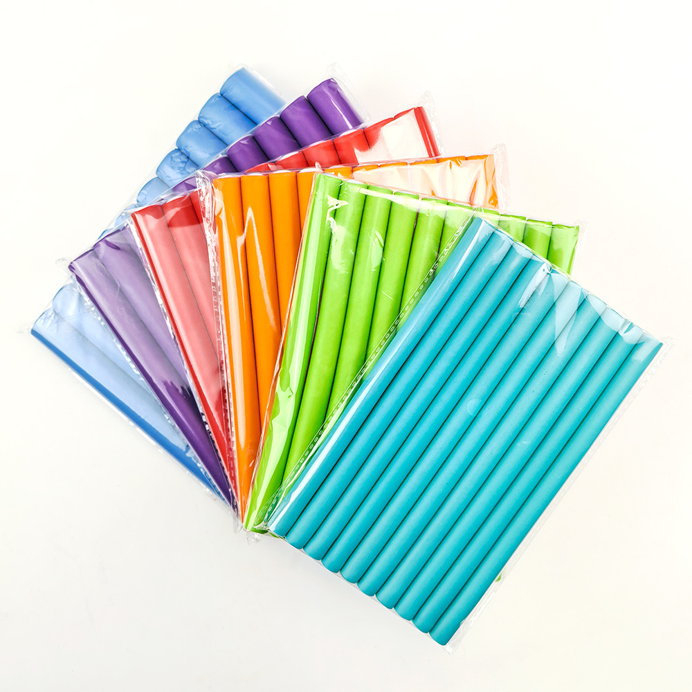 橡胶万能杠魔法卷发棒懒人梨花卷发棒不伤发