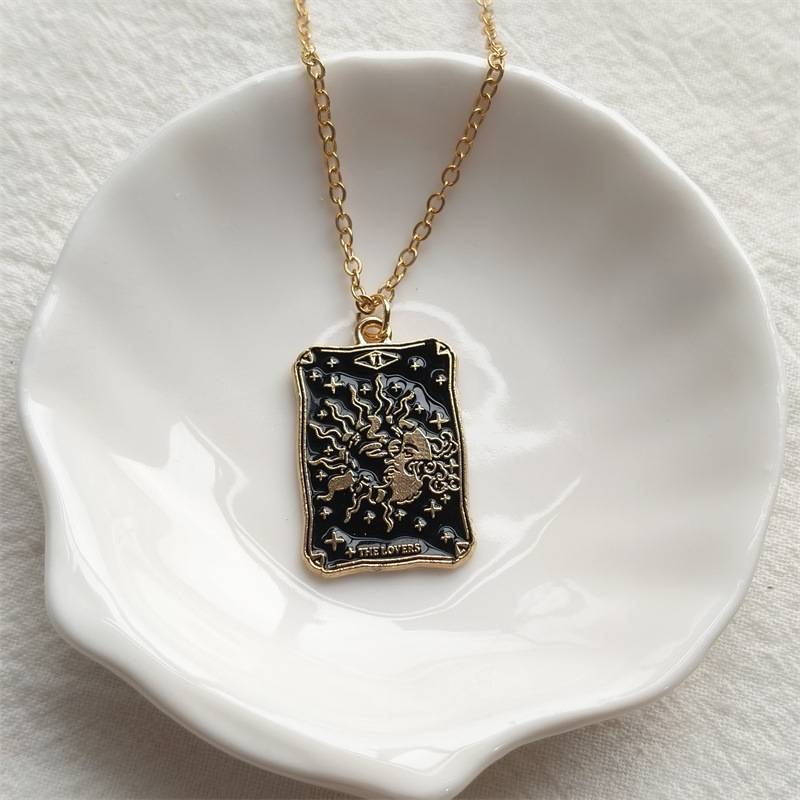 연인 타로 목걸이