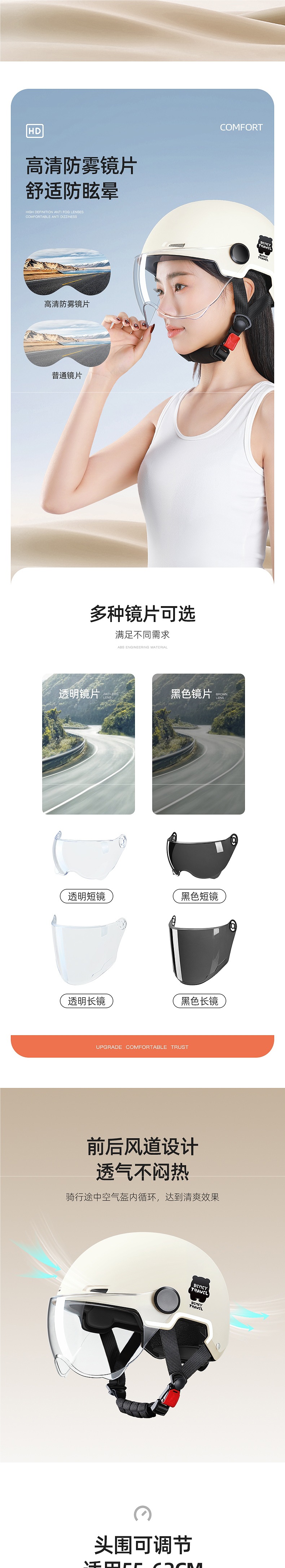 Electric Vehicle Helmet for Men and Women