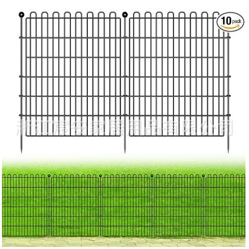 Трансграничный спот TEMU от имени садового забора