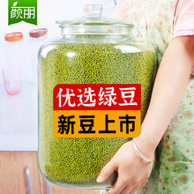 罐装绿豆3斤 新货小绿豆农家绿豆汤五谷杂粮粗粮绿豆芽批发绿豆粥