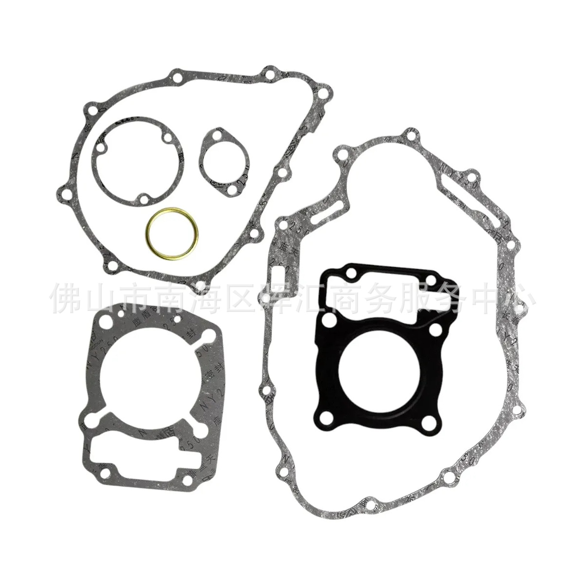 Junta de motor de motocicleta CBT125CM CG150 CA250 Junta de sellado de aluminio de aluminio completo GY6 FT110