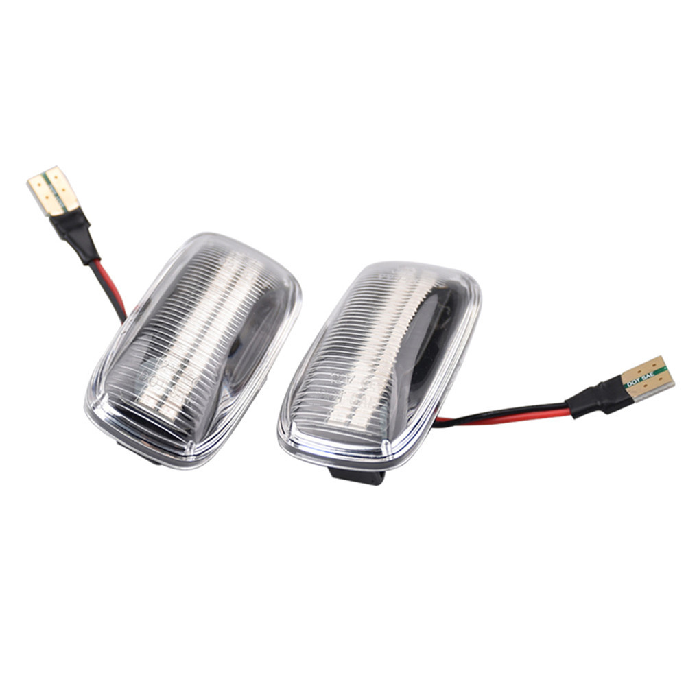 Aplicable a Nissan Style Maxima / Pulsar N15 / Cefiro A32 lámpara LED de lámpara de cuchilla de agua de corriente amarilla