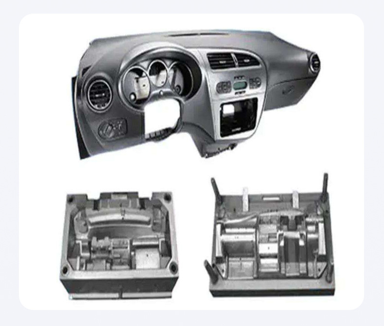 Plastic Mold Parts for Instrument Panels, Manufacturing Automotive Parts, Developing Plastic Instrument Panels, Injection Molding Manufacturer