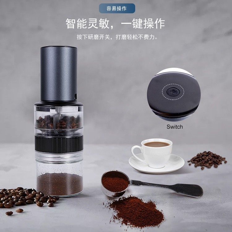 電気コーヒー研磨機粉砕機粉砕研磨家庭用小型粉砕機五穀雑穀粉砕機|undefined
